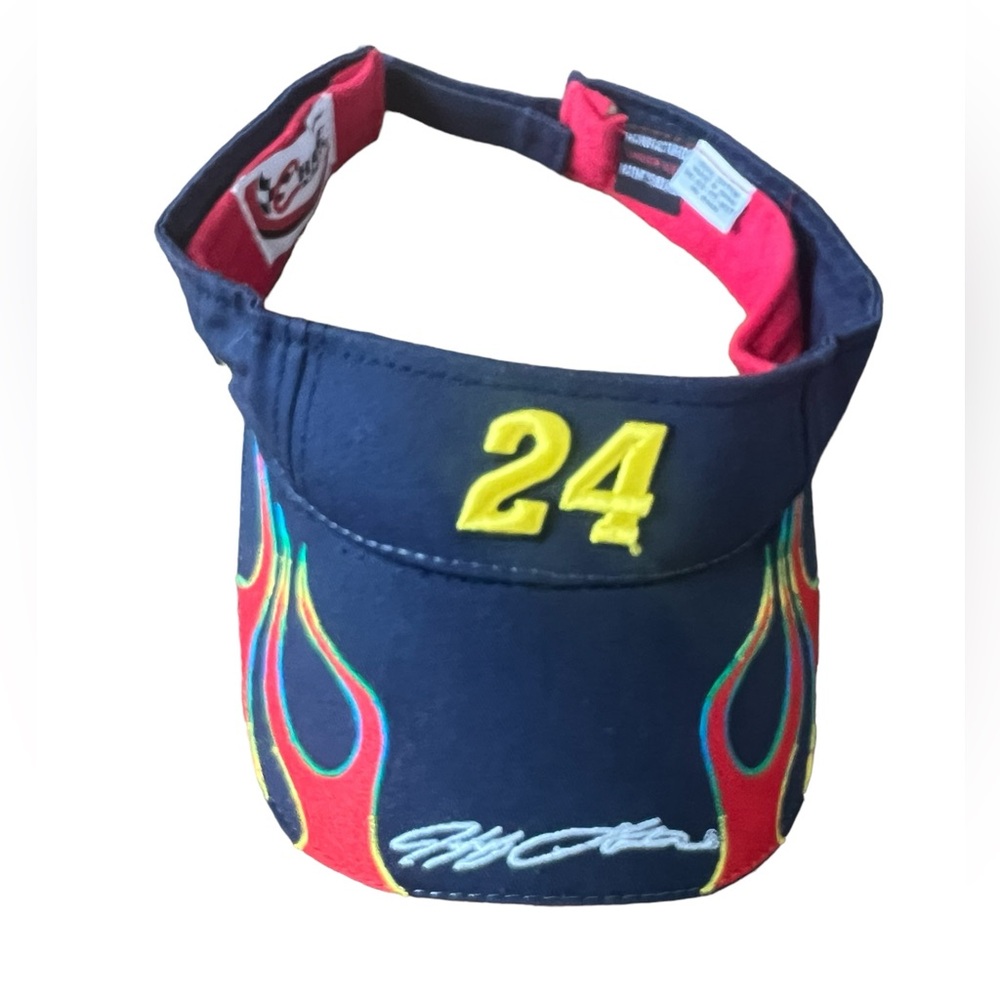 Jeff Gordon 24 Visor Chase‎ Authentic Dupont Motorsports Adjustable